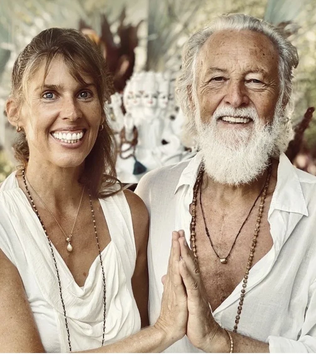Deva Premal and Miten